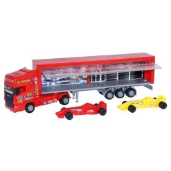 Racing Team - Transporter Truck - Echelle 1:48