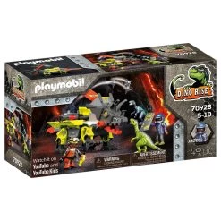 Robodino De Combat Playmobil 70928