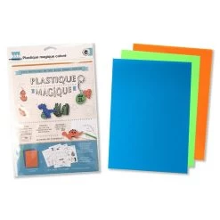 Set Plastique Magique Dinosaure