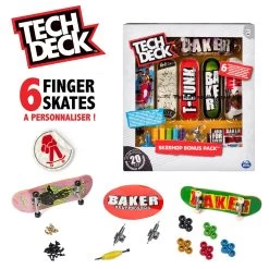 Tech Deck - Skate Shop Bonus Pack