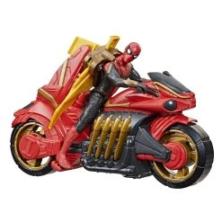 Spider-Man 3 Moto + Figurine