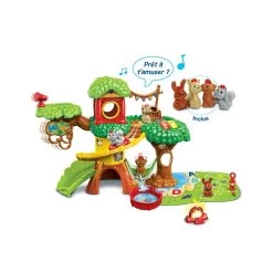 Tut Tut Animo - Arbre Cabane Interactif