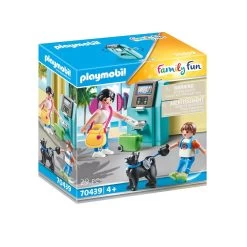 Vacanciers Et Distributeur Automatique Playmobil Family Fun 70439
