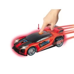 Véhicule Hot Wheels Motorisé Spark Racer